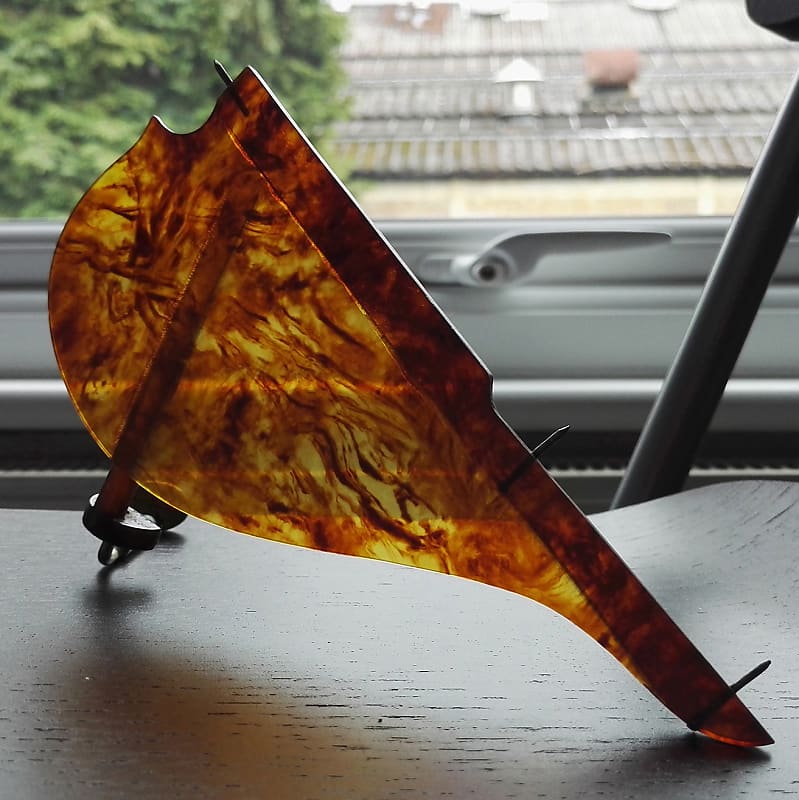 Gibson Mandolin Pickguard 1910 Mottled Reverb