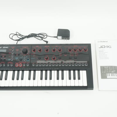 [SALE Ends Nov 4] Roland JD-Xi Digital x2, Analog, Drums 4-Part Crossover Synthesizer Keyboard w/ PSU