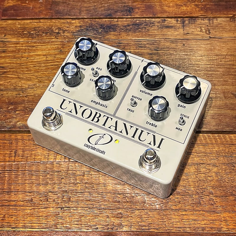 Crazy Tube Circuits Unobtanium | Reverb