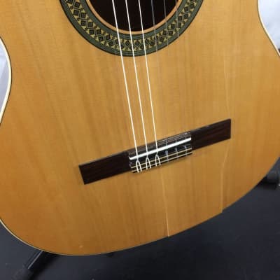 Alhambra 2C-US Classical Guitar w/ Gig Bag image 3