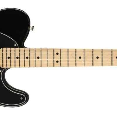 Fender Players Series Telecaster Maple Neck Black image 1