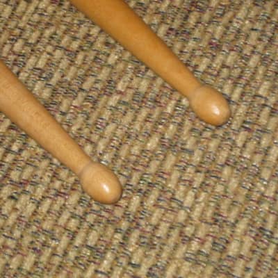 one pair (new old stock) near A+ condition Regal Tip SG-A maple wood / natural stain finish (with packaging) from 2000s / 2010s image 14
