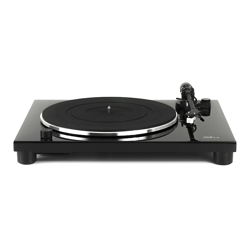 Music Hall: MMF 1.3 Turntable - Black  			