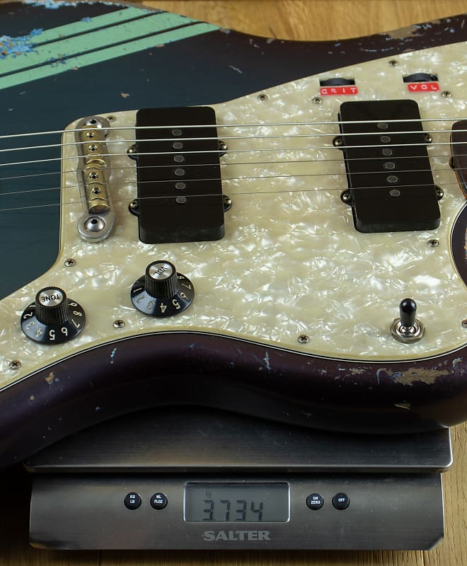 fender c/s MBS Jazzmaster by Fred Stuart（Fender® Custom