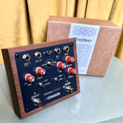 Reverb.com listing, price, conditions, and images for vongon-ultrasheer
