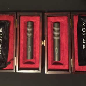 Royer SF-1 Ribbon Microphone Matched Pair