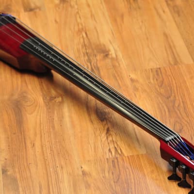 NS Design WAV5c Omni Bass Transparent Red Gloss image 11