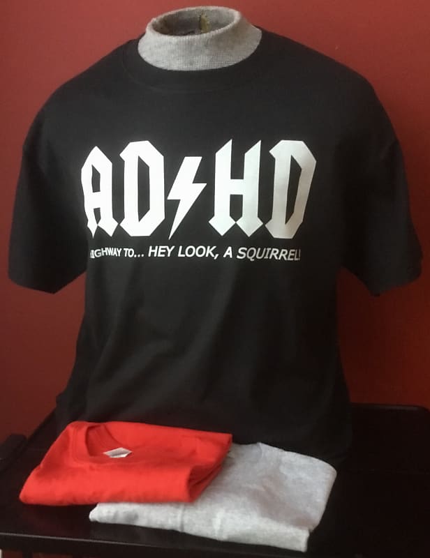 AD/HD T-SHIRT size XL...all sizes available image 1