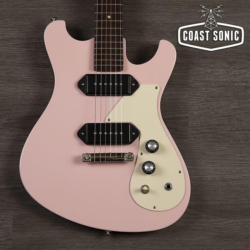 BA Ferguson Guitars Flyweight Shirley - shell pink image 1