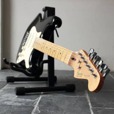 Fender Standard Stratocaster Black 1983 image 6
