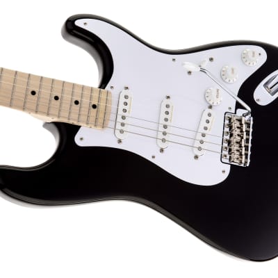 Fender Eric Clapton Stratocaster - Black with Maple Fingerboard image 5