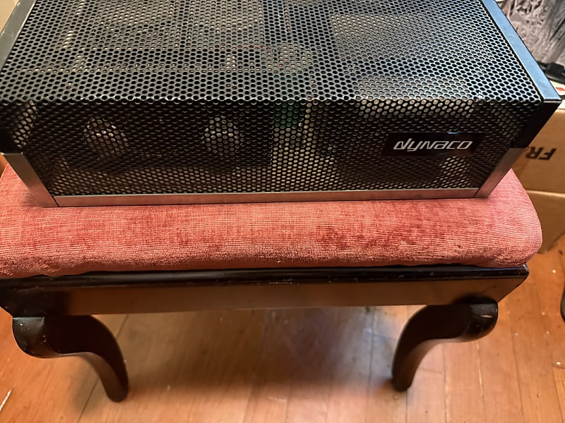 Dynaco Stereo 120 amplifier - Black  			