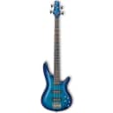 Ibanez Model SR370ESPB 4-String Electric Bass Guitar in a Sapphire Blue Finish