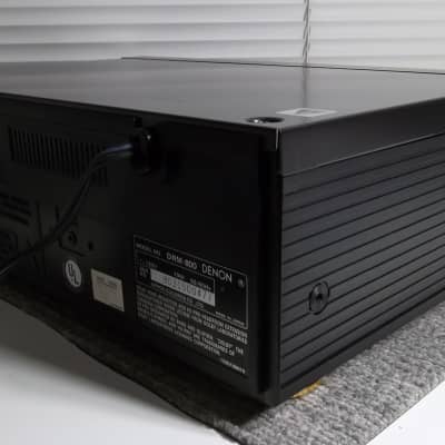 1989 Denon DRM-800 3-Head Hifi Stereo Recorder / Player Cassette Deck Excellent Condition L@@k #477 image 9