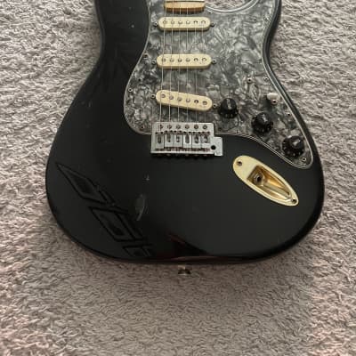 Fender FSR Special Edition Stratocaster 2015 MIM Black Noiseless N3 Pups Guitar image 2