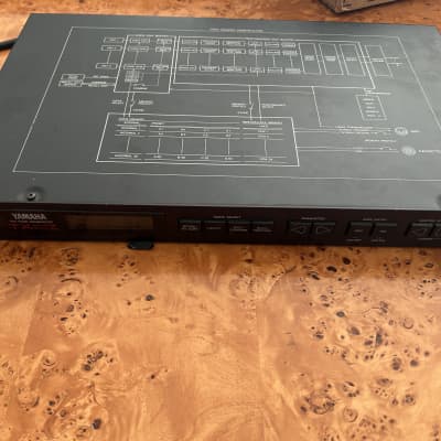 Yamaha TX81Z Rackmount FM Tone Generator 1987 - 1988 - Black
