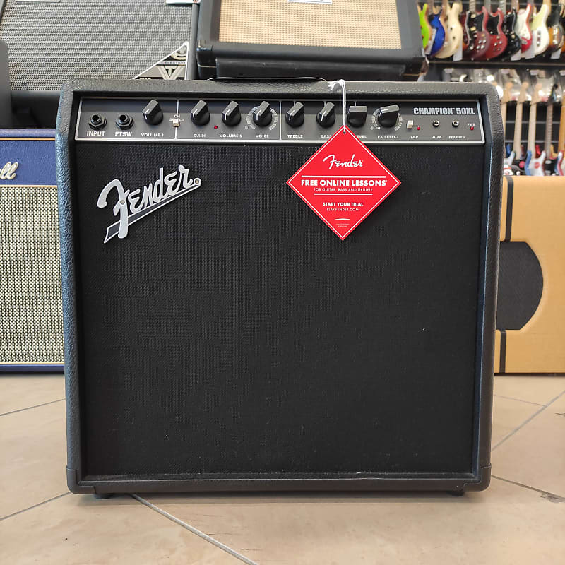 FENDER Champion 50XL Reverb