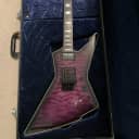 Schecter E-1 FR S Special Edition Sustainiac with Floyd Rose Trans Purple Burst