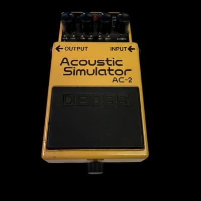 Reverb.com listing, price, conditions, and images for boss-ac-2-acoustic-simulator