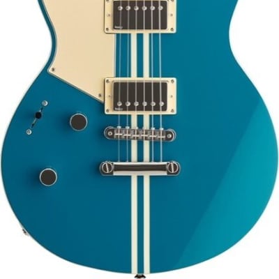 Yamaha Revstar Standard RSS20L Left-Handed Electric Guitar (with Gig Bag), Swift Blue image 2