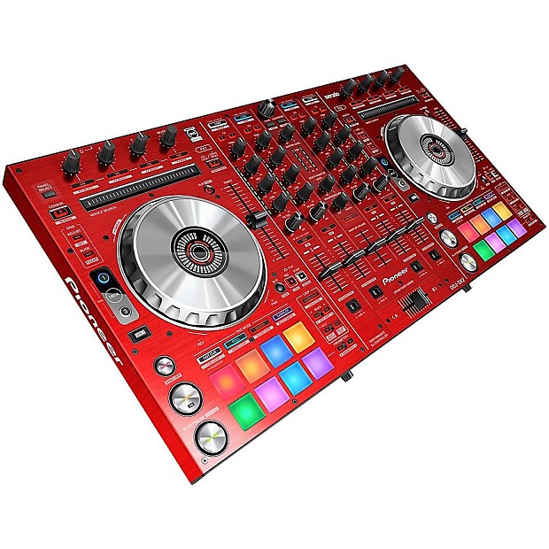 Pioneer DDJ-SX2 Limited Edition Red DJ Controller Regular | Reverb