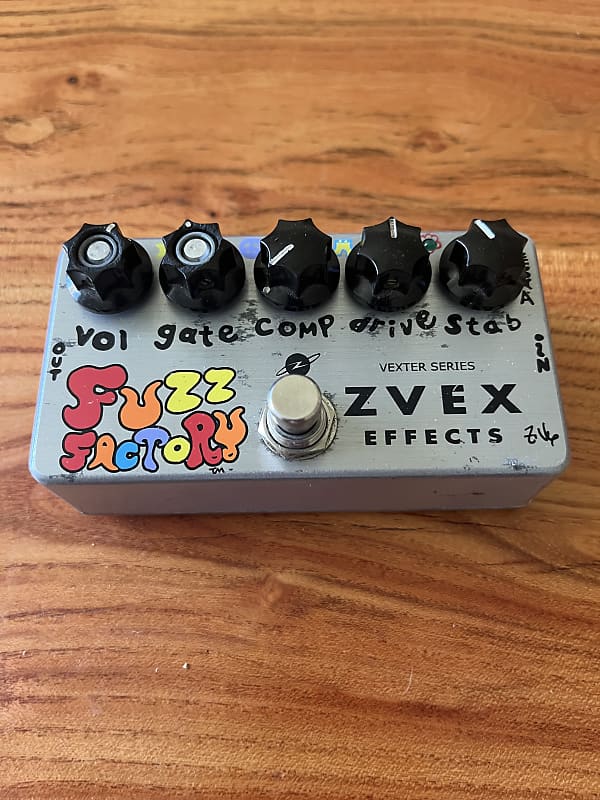 Zvex Fuzz Factory Vexter