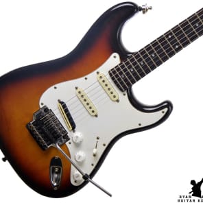 JBjr 低価格帯メーカー Stratocaster 099-1400-921 Fender Made in Japan Hybrid II Strat Guitar