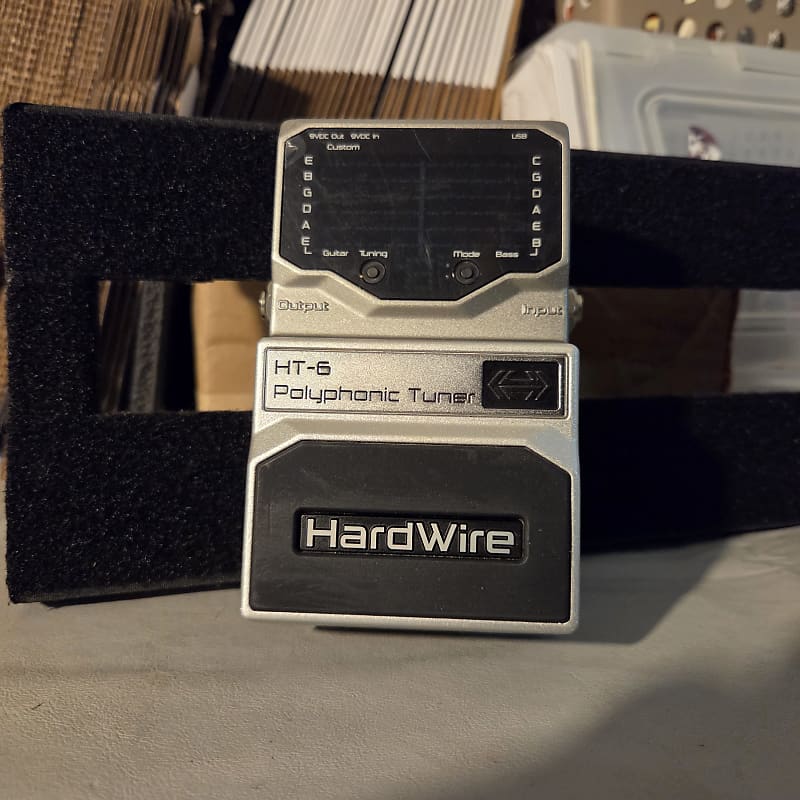 DigiTech Hardwire HT-6 Polyphonic Tuner