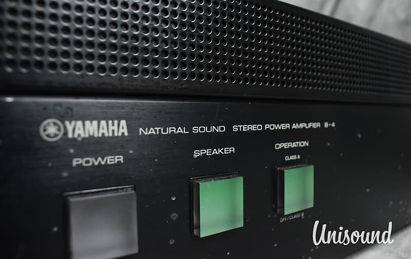 アンプ YAMAHA B-4 YAMAHA B-4の仕様 ヤマハ