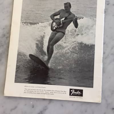 Fretts Vol. 2 1965 Featuring Fender Ads image 8