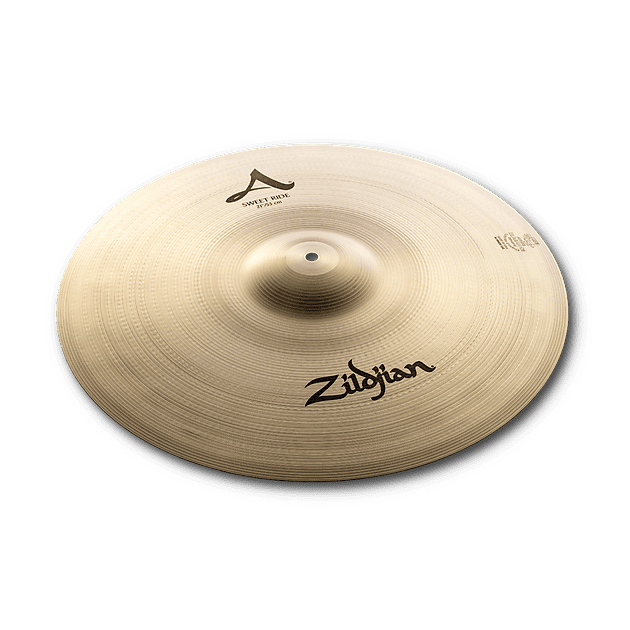 Zildjian 21 Inch Sweet Ride Cymbal A0079 642388122075 image 1