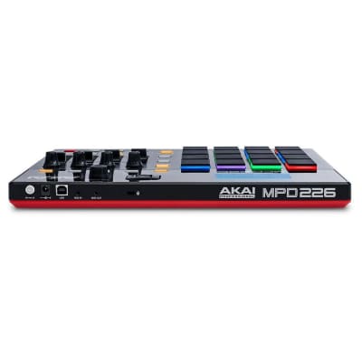 Akai MPD226 Feature-Packed, Highly Playable USB Pad Controller with RGB image 2