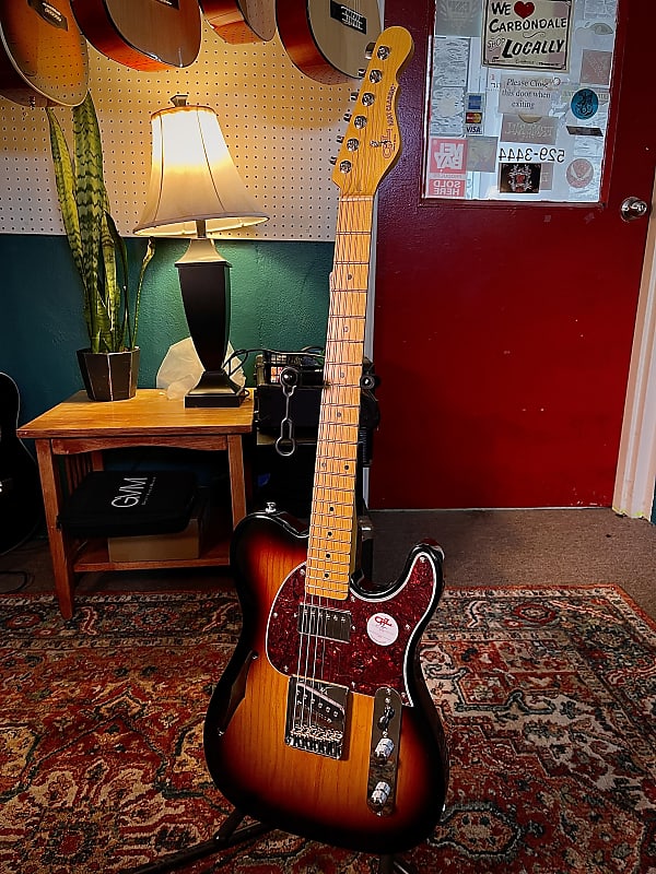 G&L Tribute Series ASAT Classic Bluesboy Semi-Hollow with Maple