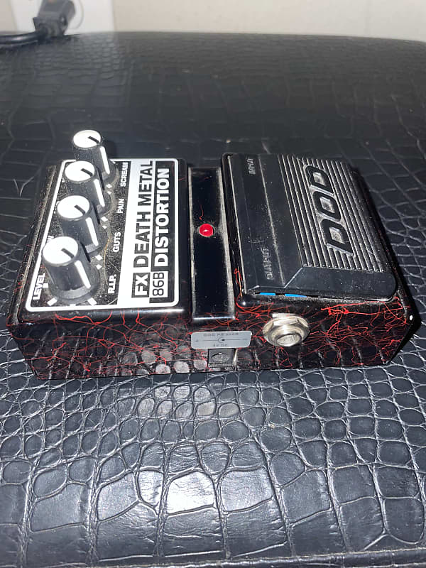 DOD Death Metal Distortion FX86B | Reverb