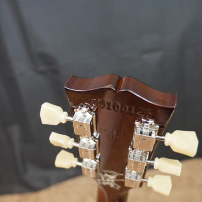 Video! LEAKED 2020 Gibson Slash 50s Les Paul Standard Darkback Goldtop "Prototype" image 25