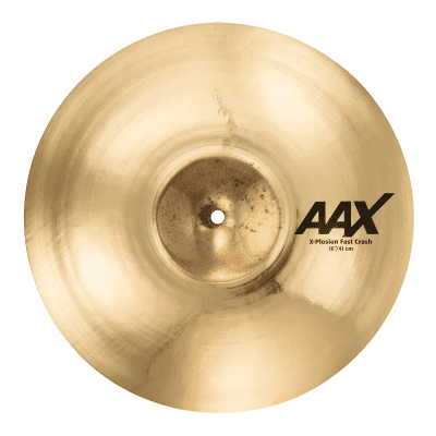 Sabian 16" AAX X-Plosion Fast Crash Cymbal