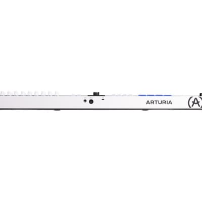 Arturia KeyLab Essential 61 Mk3 MIDI Keyboard Controller (White) image 4