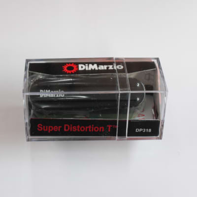 DiMarzio DP318BK Super Distortion T Telecaster Pickup
