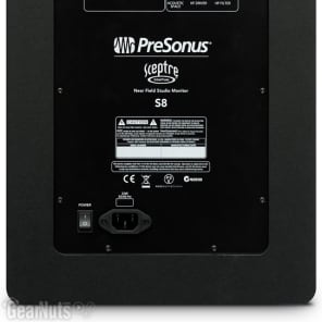 PreSonus Sceptre S8 8 inch Powered Monitor image 2
