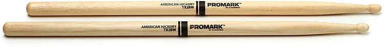 Promark Classic Forward Drumsticks - Hickory - 2B - Wood Tip image 1