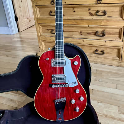 1970 Gretsch Promo 6127 Roc Jet Porsche Pumpkin & Mercedes
