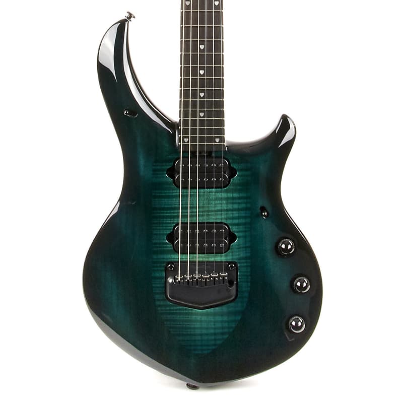 Music Man John Petrucci Signature Majesty 6-String Guitar - Enchanted Forest image 1