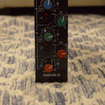 REVIVE AUDIO MODIFIED: DBX 530 500 Series Parametric EQ | Reverb