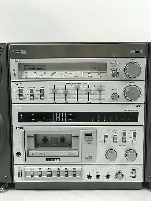 Fisher PH 490K Stereo Boombox Vintage | Reverb