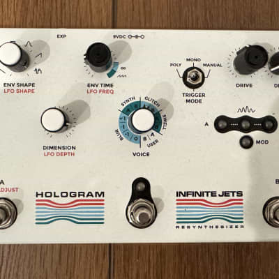 Hologram Electronics Infinite Jets Resynthesizer | Reverb Hologram Electronics Infinite Jets Resynthesizer | Reverb
