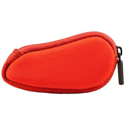 Protec French Horn Neoprene Mouthpiece Pouch Red image 2