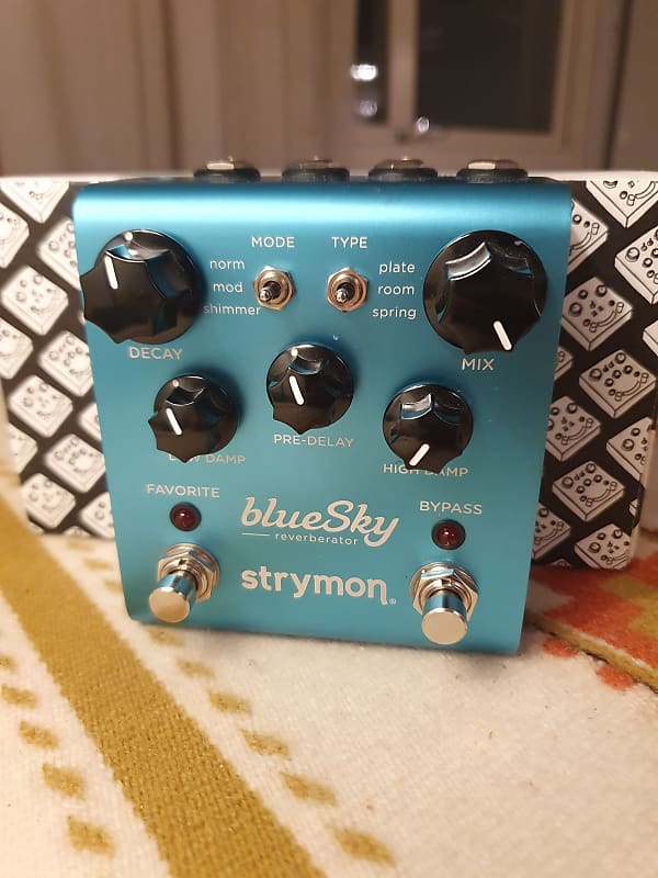 Strymon Blue Sky Reverberator V1 | Reverb Finland