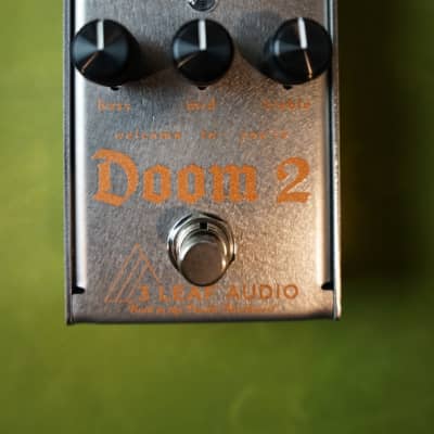 Reverb.com listing, price, conditions, and images for 3leaf-audio-doom-2