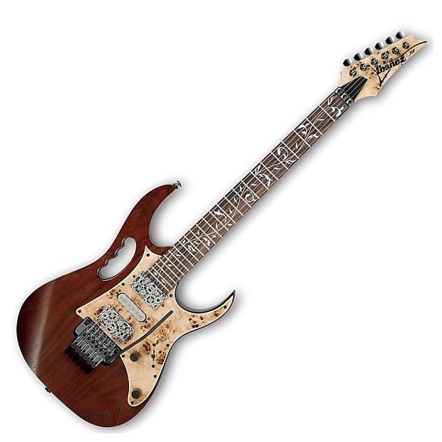 Ibanez Steve Vai JEM premium JEM77WDP Charcoal Brown Reverb