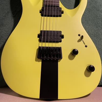 Solar Guitars A2.6 ln 2018-2020 - Lemon Neon image 2